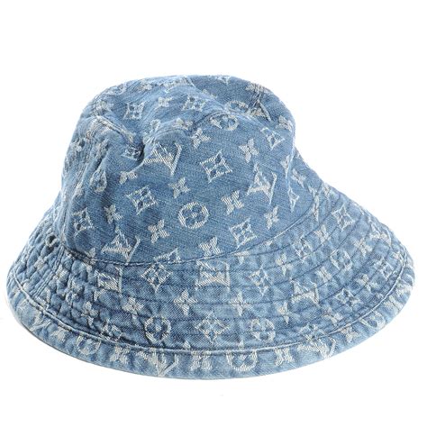 louis vuitton bucket hat denim|louis vuitton bucket hat price.